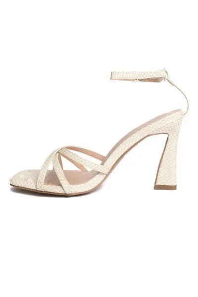 01-3244  High Heel Sandal/