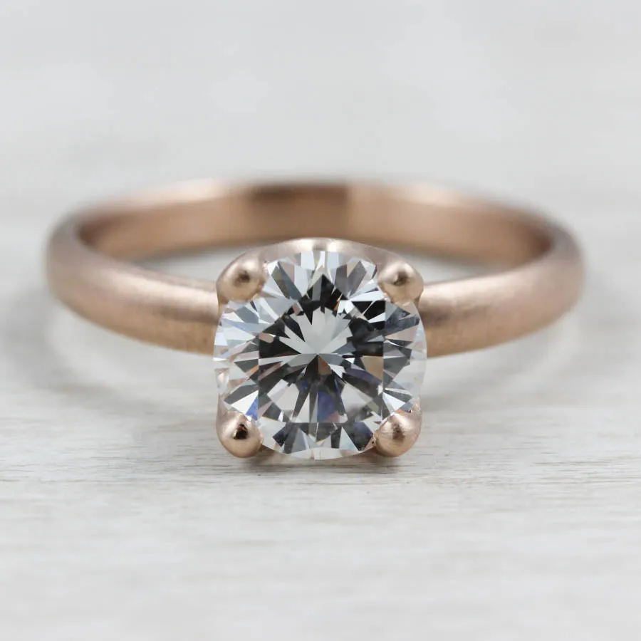 1.25ct Solitaire Engagement Ring