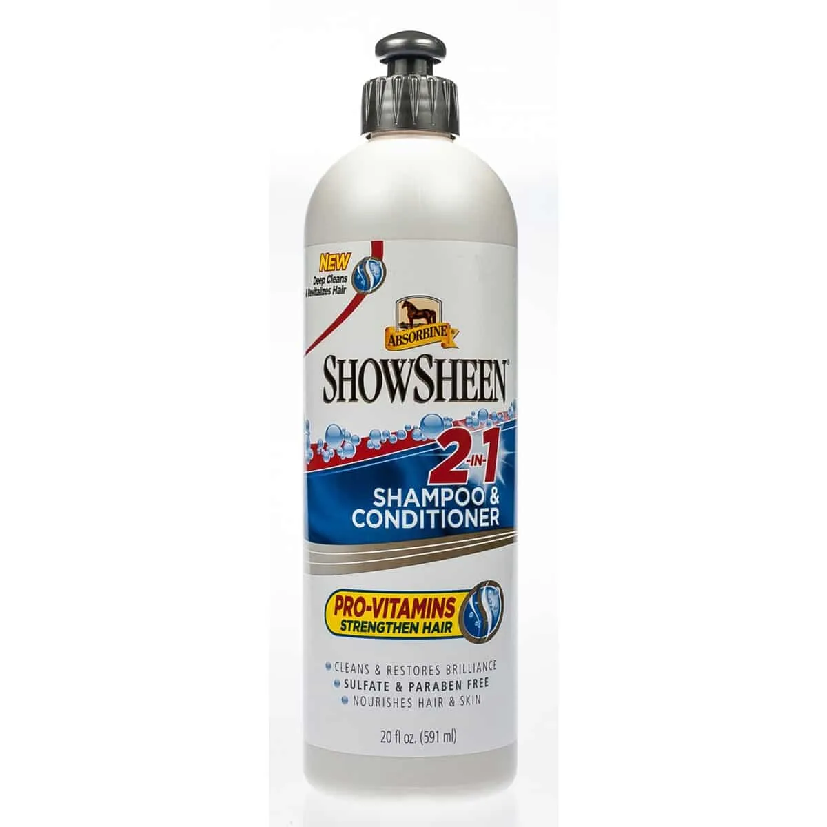 Absorbine 2 in 1 Shampoo and Conditioner 590ml | Ingatestone Saddlery