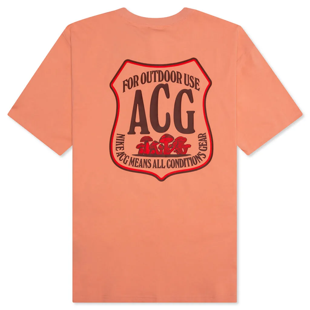 ACG T-Shirt - Light Madder Root