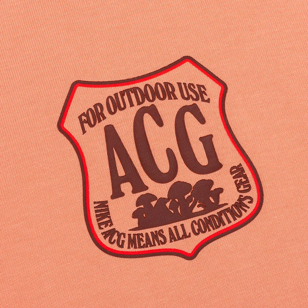 ACG T-Shirt - Light Madder Root