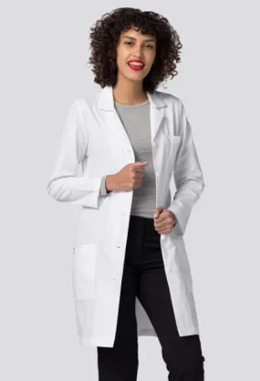 Adar 36 Slim Fit Women's Lab Coat