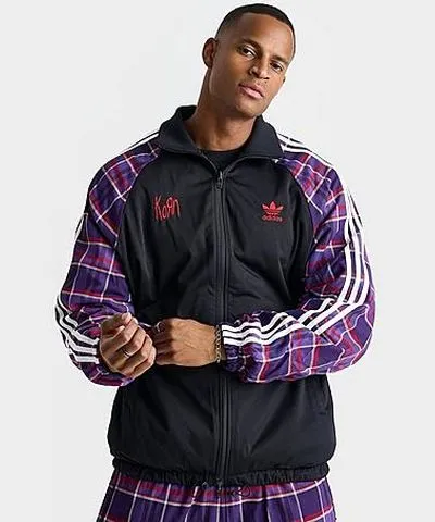 adidas Men's adidas Originals x Korn Reversible Track Jacket