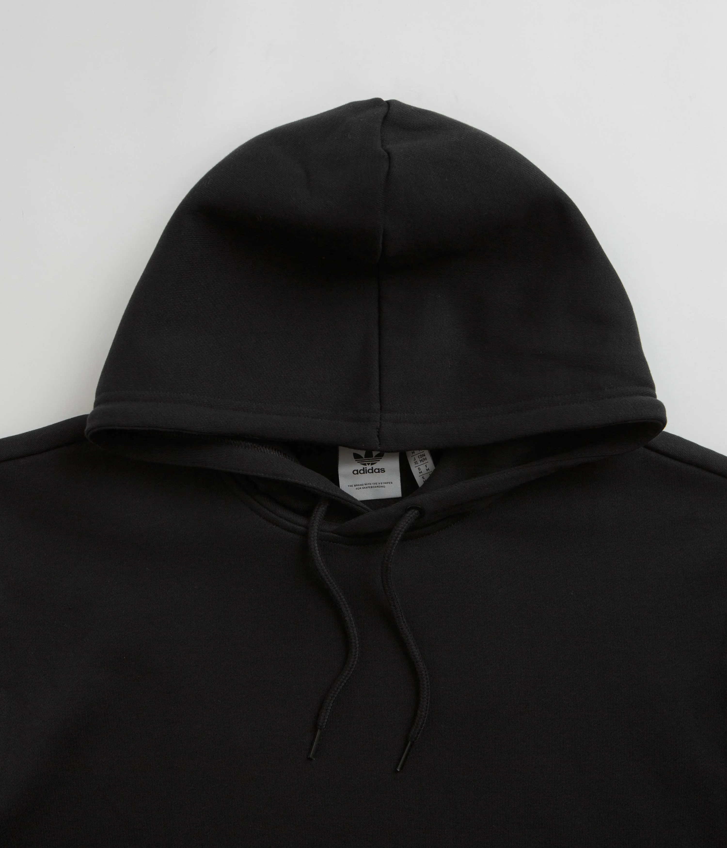 Adidas Shmoo Graphic Hoodie - Black / White