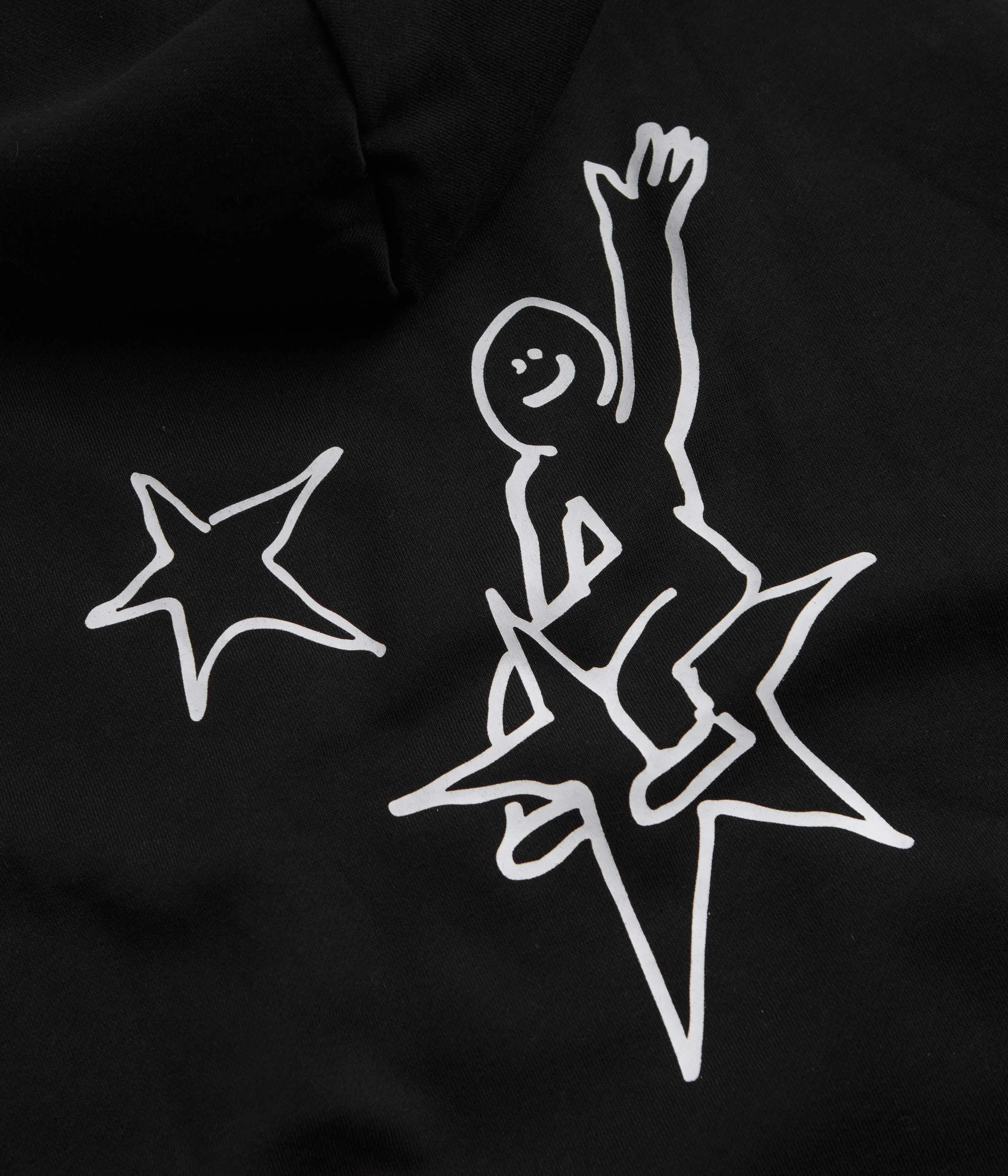 Adidas Shmoo Graphic Hoodie - Black / White