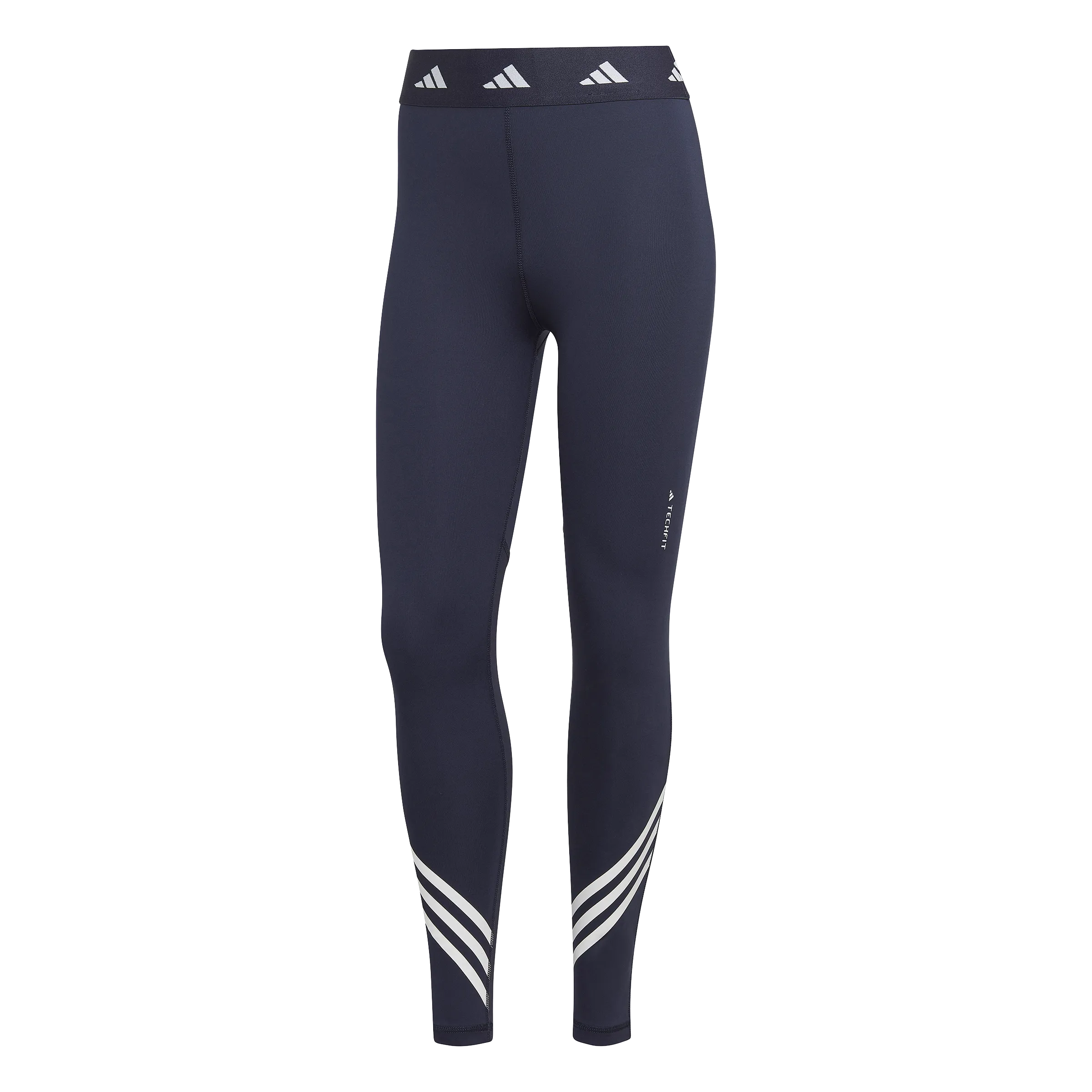 adidas TF 3 Stripes 7/8 Training Tights - Womens - Legend Ink