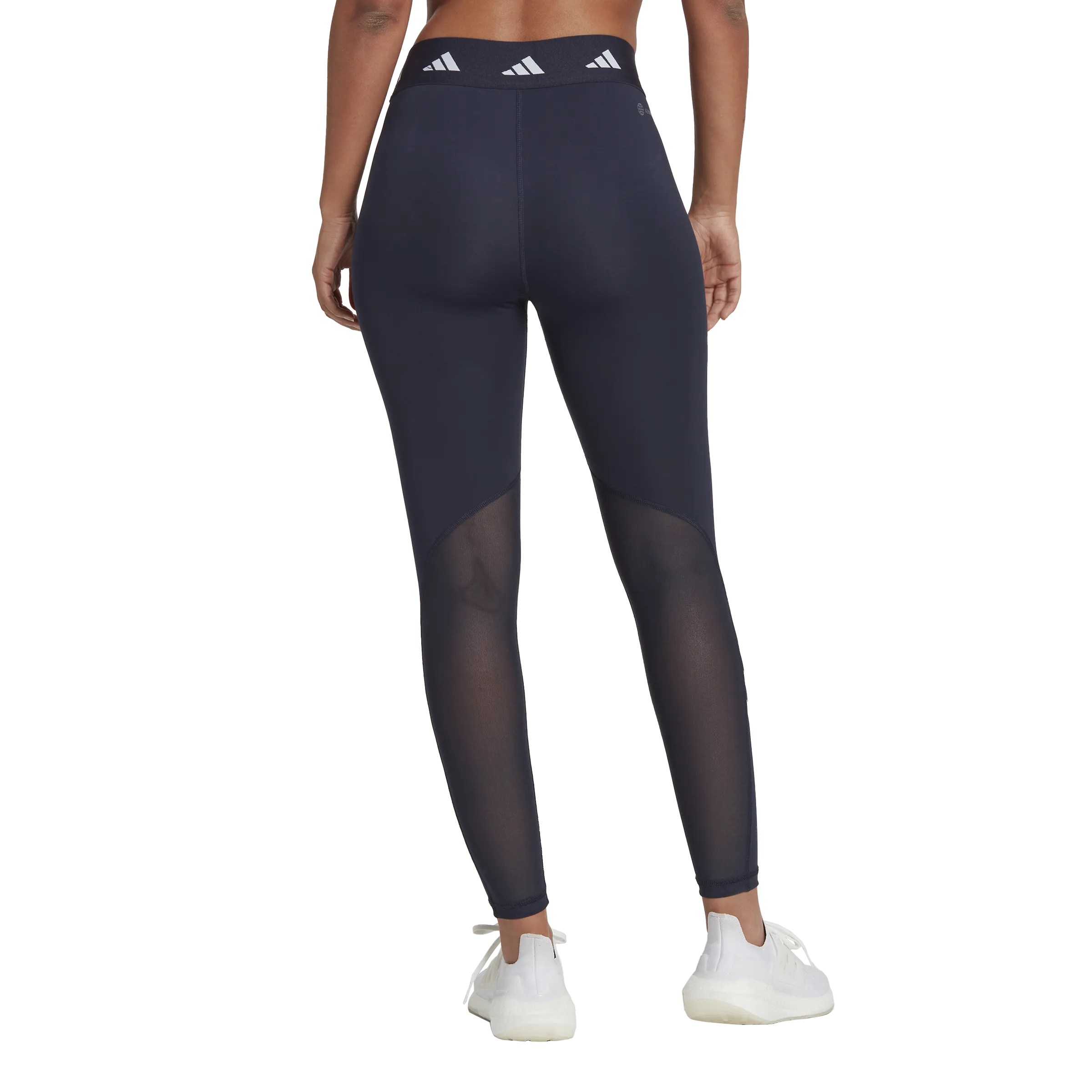 adidas TF 3 Stripes 7/8 Training Tights - Womens - Legend Ink