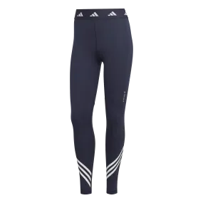 adidas TF 3 Stripes 7/8 Training Tights - Womens - Legend Ink