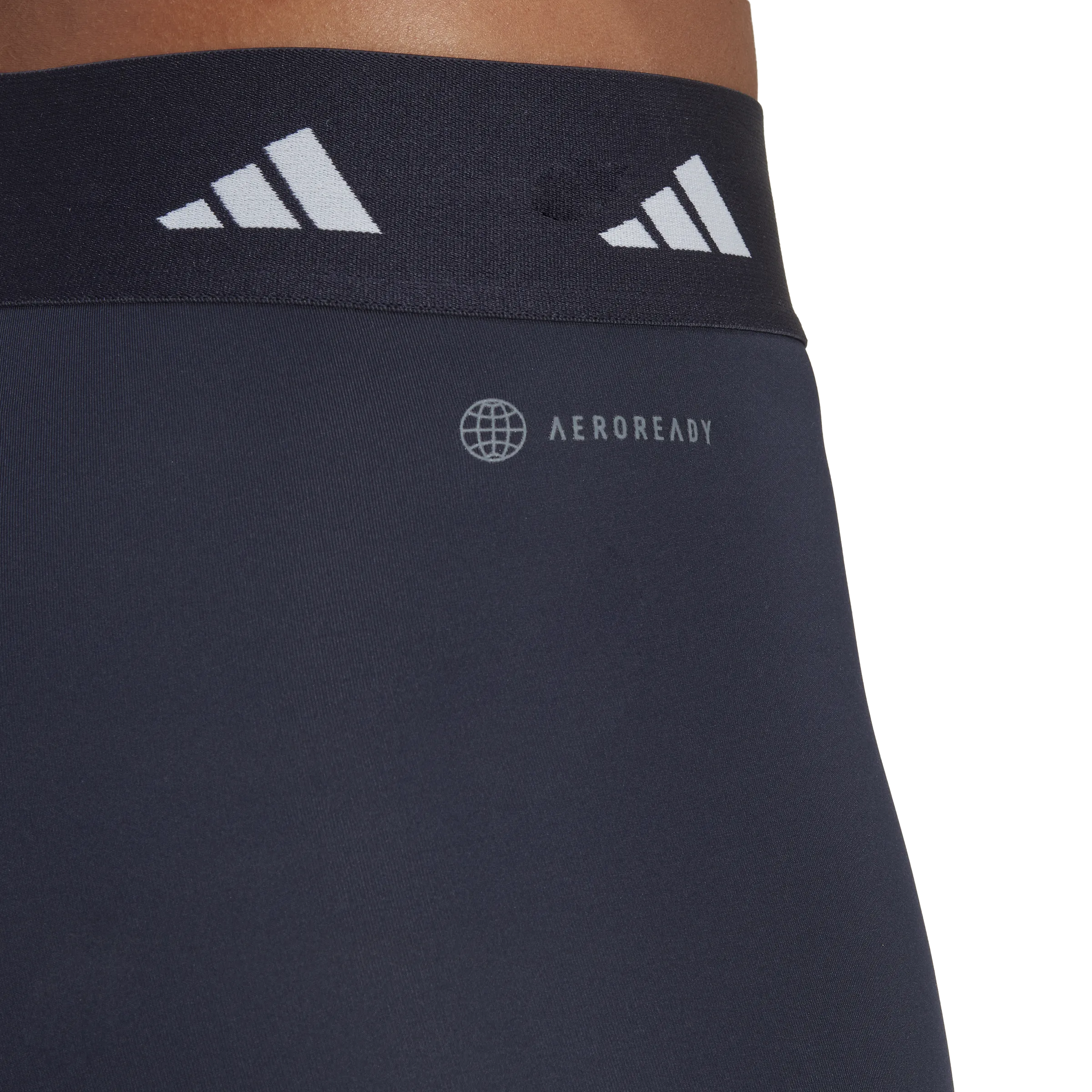 adidas TF 3 Stripes 7/8 Training Tights - Womens - Legend Ink