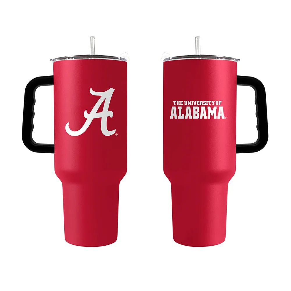 Alabama Crimson Tide 40oz. Powder Coat Travel Tumbler