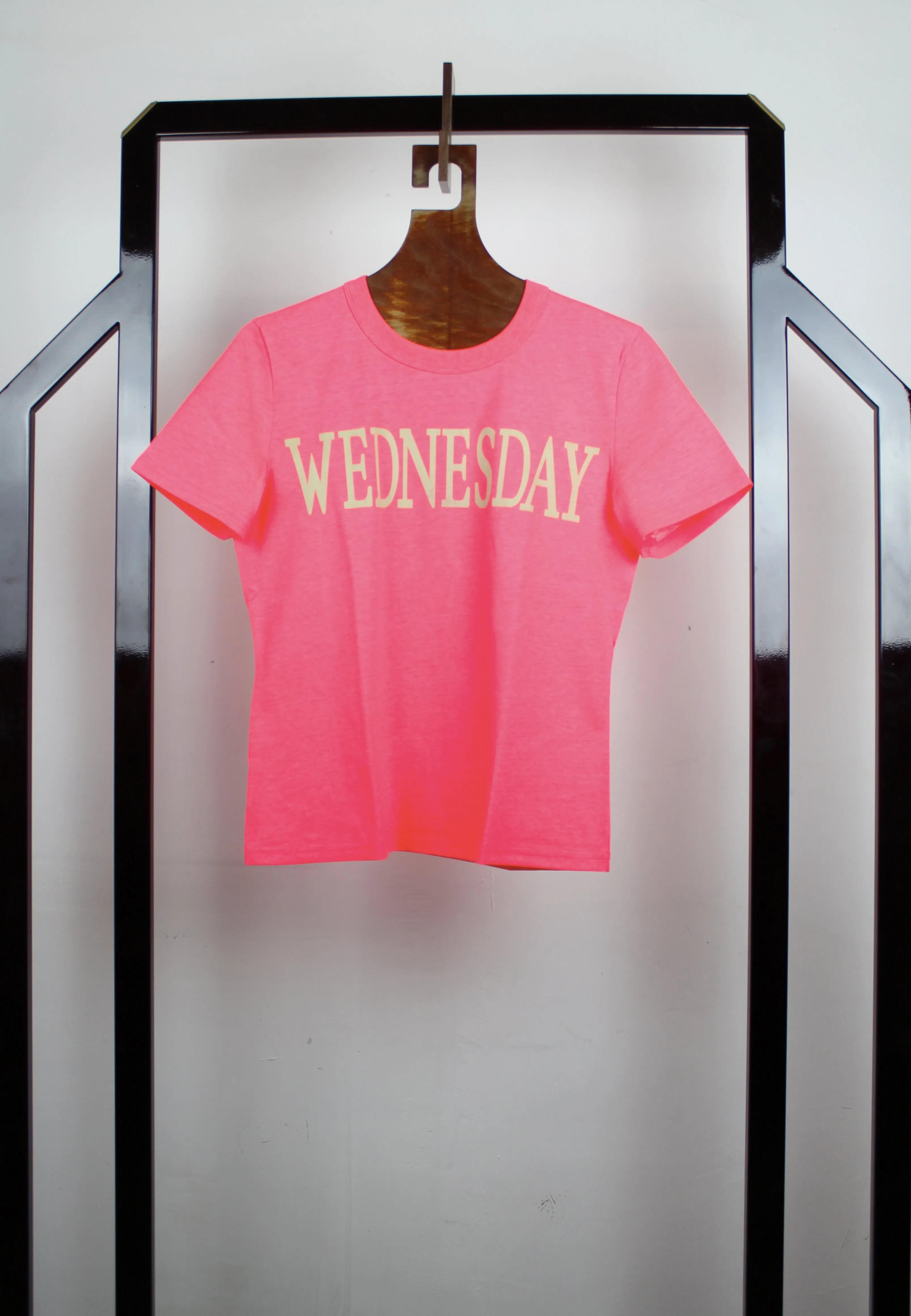 Alberta Ferretti T-shirt Wednesday rosa shocking - Tg. 42