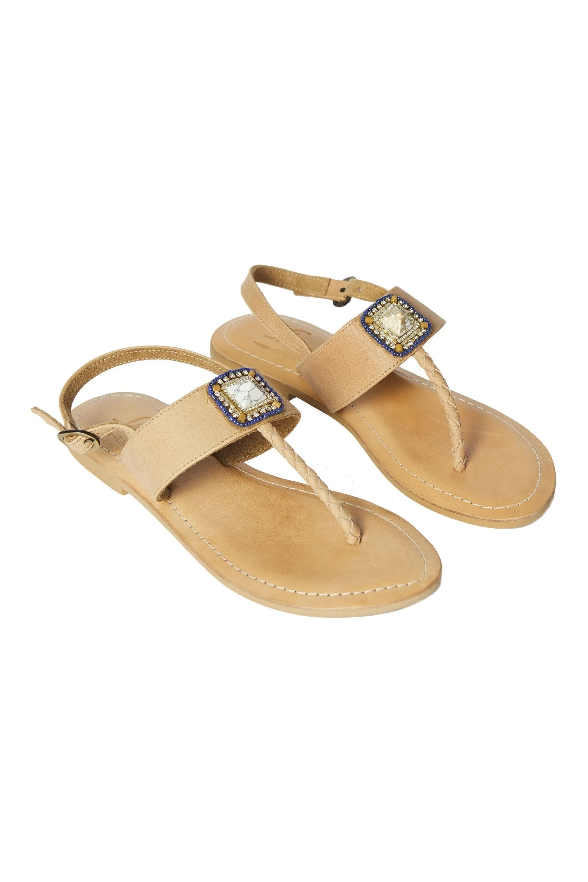 Alexa Flat Sandals