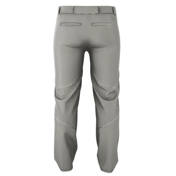 Alleson Youth Crush Open Bottom Baseball Pants with Piping: 655WLBY