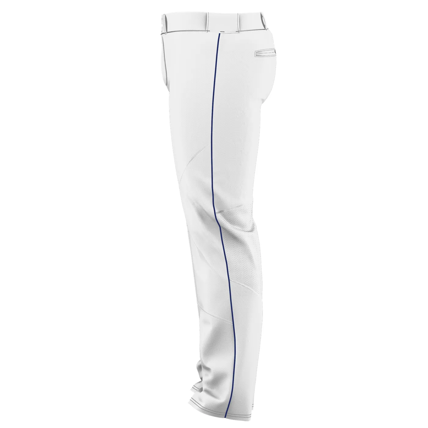 Alleson Youth Crush Open Bottom Baseball Pants with Piping: 655WLBY