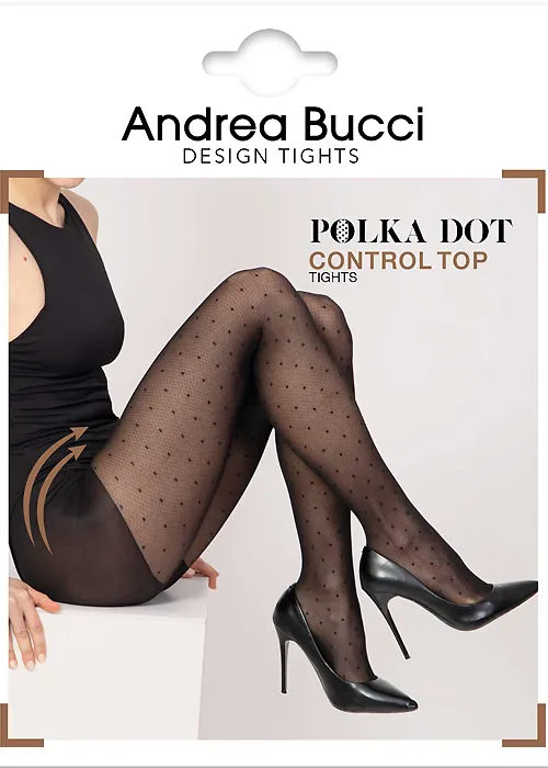 Andrea Bucci Polka Dot Tights ()