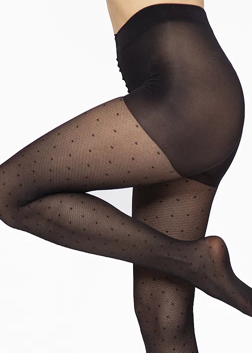 Andrea Bucci Polka Dot Tights ()