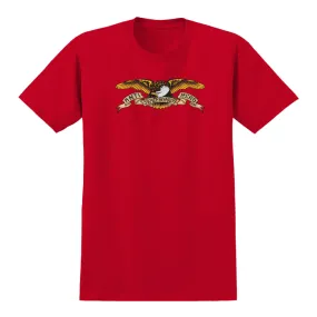 Anti Hero Eagle Youth T-Shirt Red