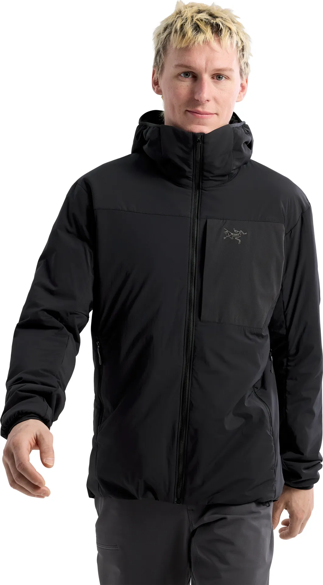 Arc'teryx Men's Proton Hoody Black | Buy Arc'teryx Men's Proton Hoody Black here | Outnorth