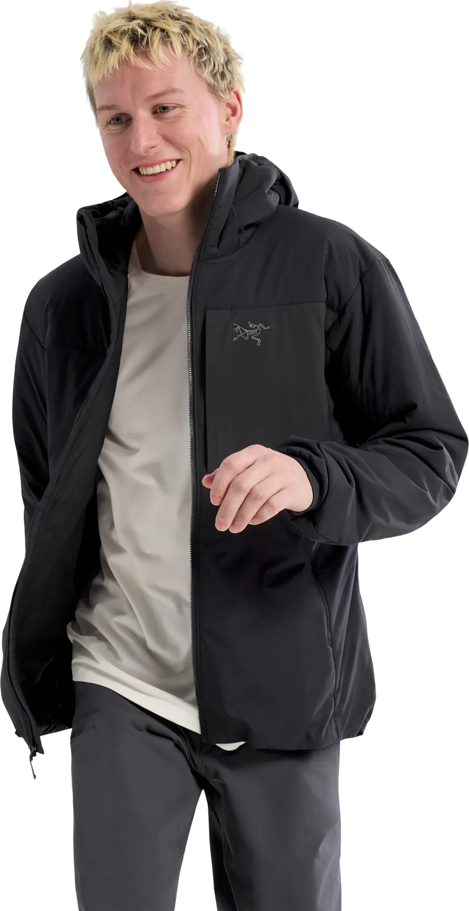 Arc'teryx Men's Proton Hoody Black | Buy Arc'teryx Men's Proton Hoody Black here | Outnorth