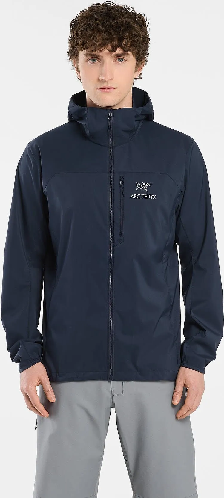 Arc'teryx Men's Squamish Hoody Black Sapphire | Buy Arc'teryx Men's Squamish Hoody Black Sapphire here | Out