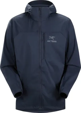 Arc'teryx Men's Squamish Hoody Black Sapphire | Buy Arc'teryx Men's Squamish Hoody Black Sapphire here | Out