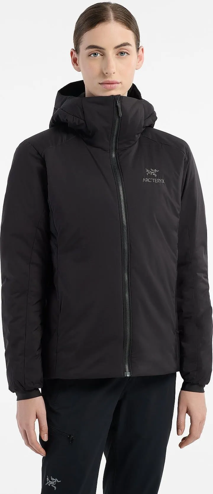 Arc'teryx Women's Atom Heavyweight Hoody Black | Buy Arc'teryx Women's Atom Heavyweight Hoody Black here | O