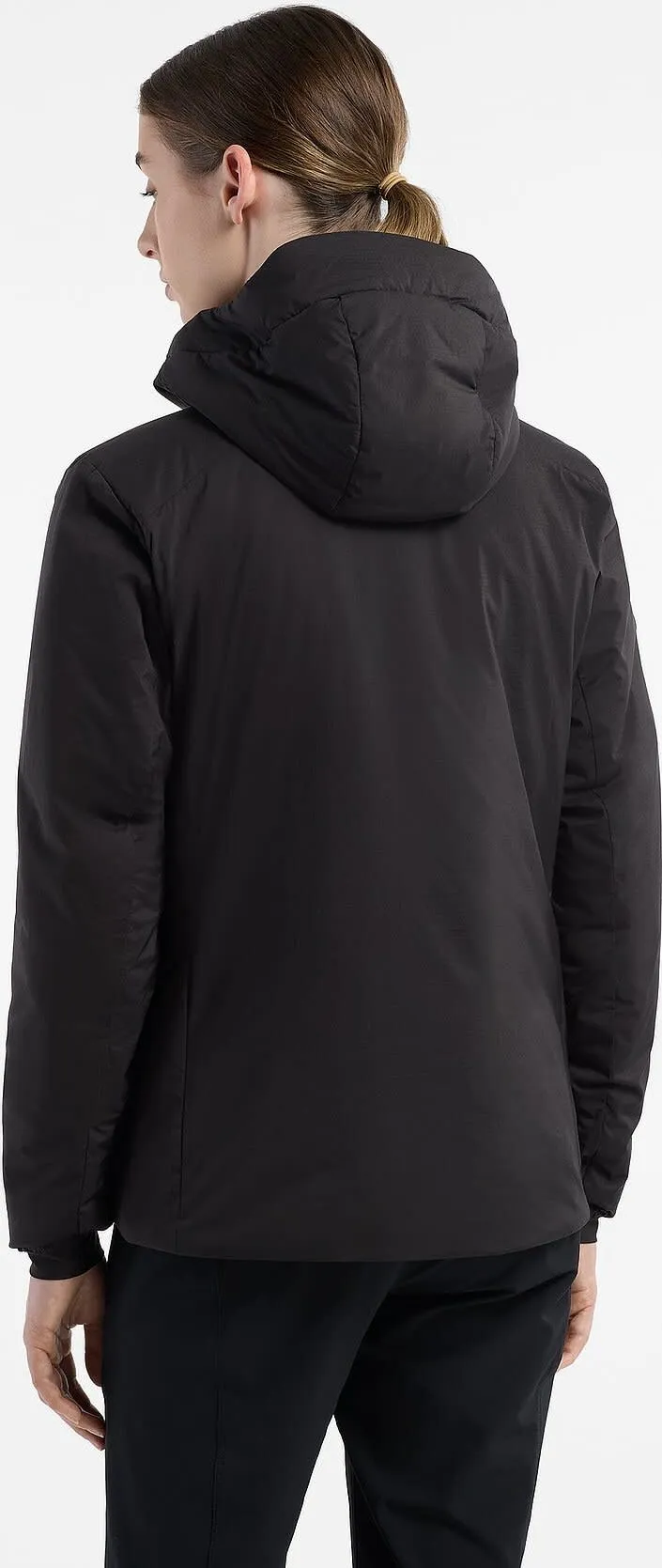 Arc'teryx Women's Atom Heavyweight Hoody Black | Buy Arc'teryx Women's Atom Heavyweight Hoody Black here | O