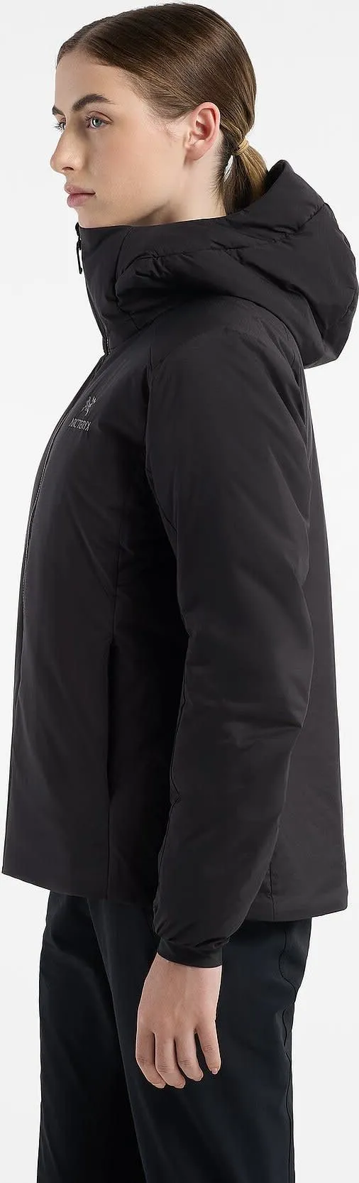 Arc'teryx Women's Atom Heavyweight Hoody Black | Buy Arc'teryx Women's Atom Heavyweight Hoody Black here | O