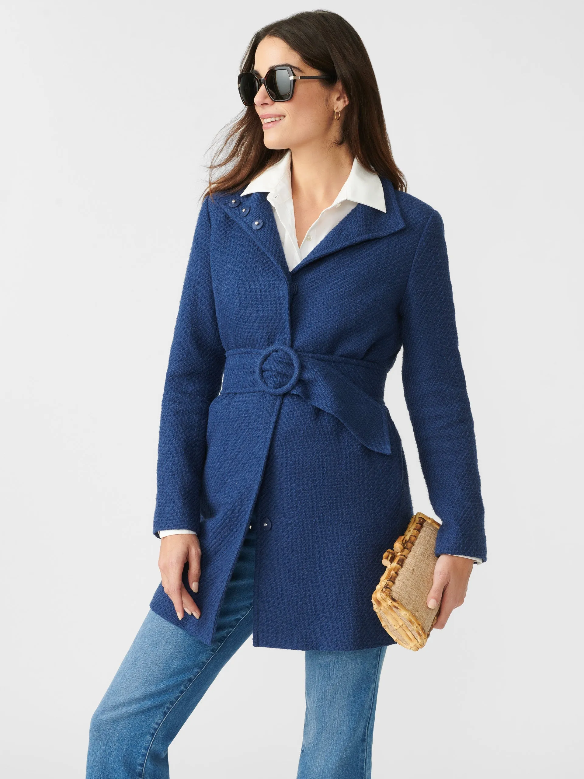 Arden Tweed Coat