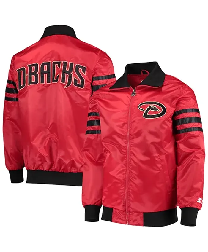 Arizona Diamondbacks Bomber Jacket - William Jacket