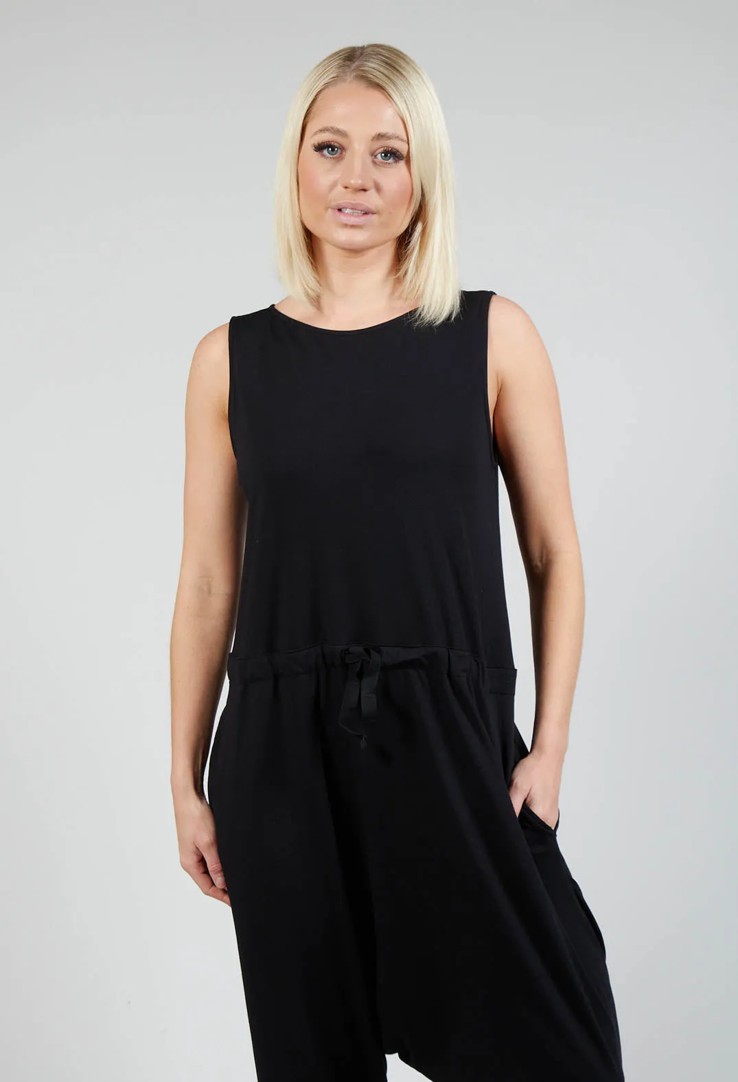 Astra Jumpsuit In Nero