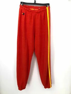 AVIATOR NATION Orange-Red Yellow Multi Side Stripe Jogger Size SMALL (S) Pants