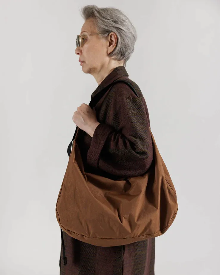 BAGGU Large Crescent Bag | Brown