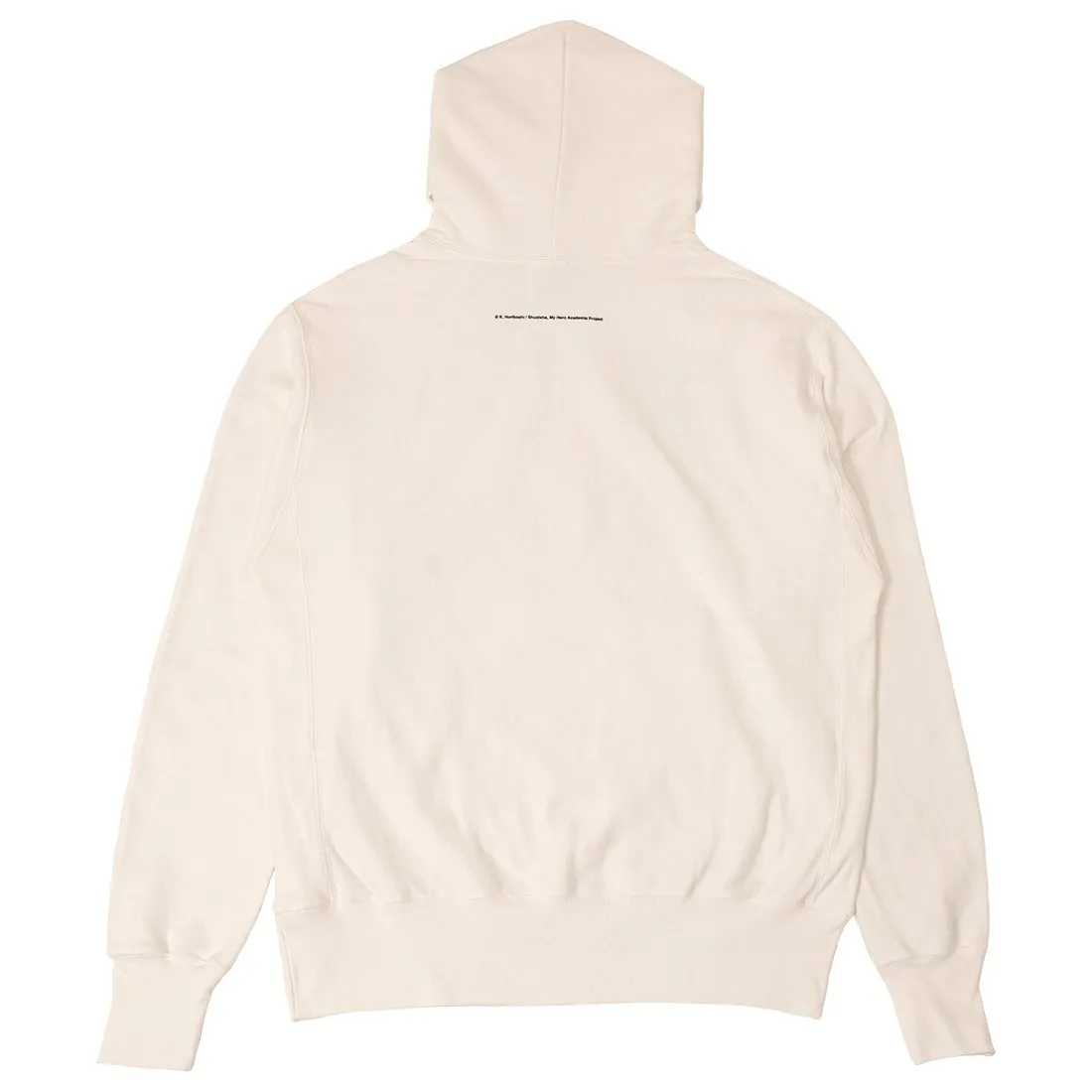 BAIT x Champion x My Hero Acadamia Men Cheer Reverse Weave Hoody (white)