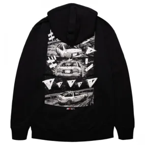 BAIT x Initial D Men How To Drift Hoody (black)