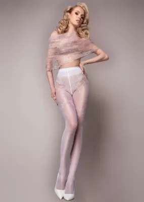 Ballerina Wedding Touch Bella Tights ()