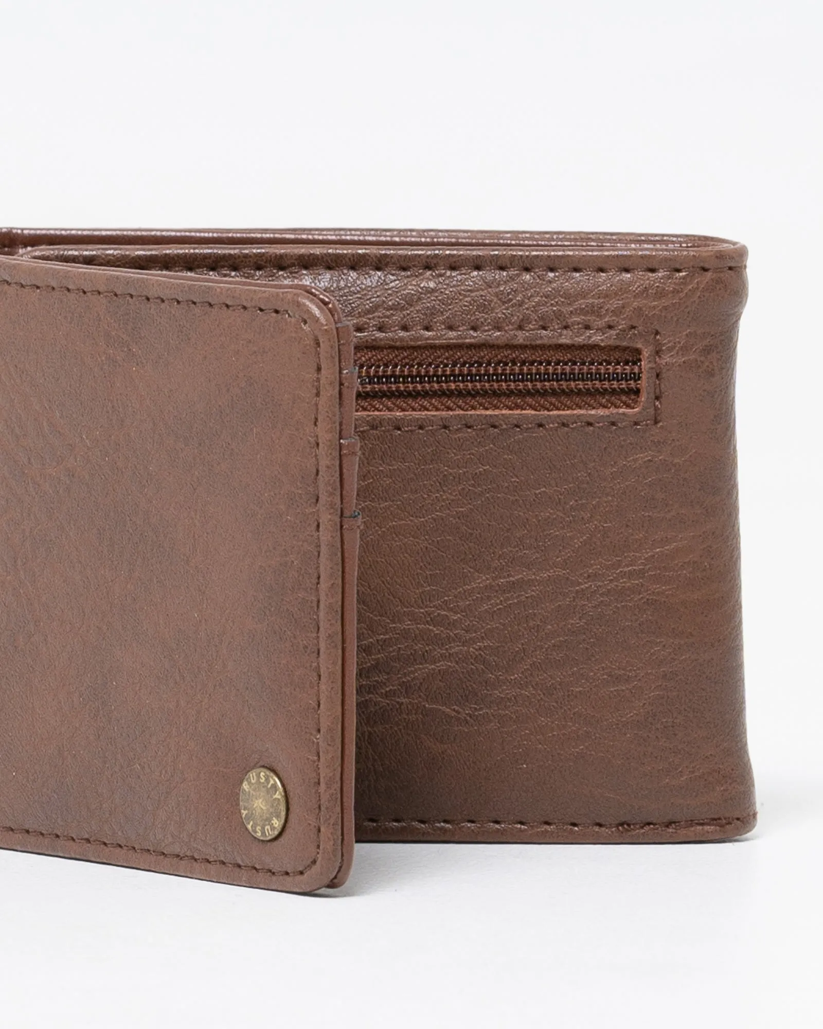 Billetera Rusty Trio Wallet