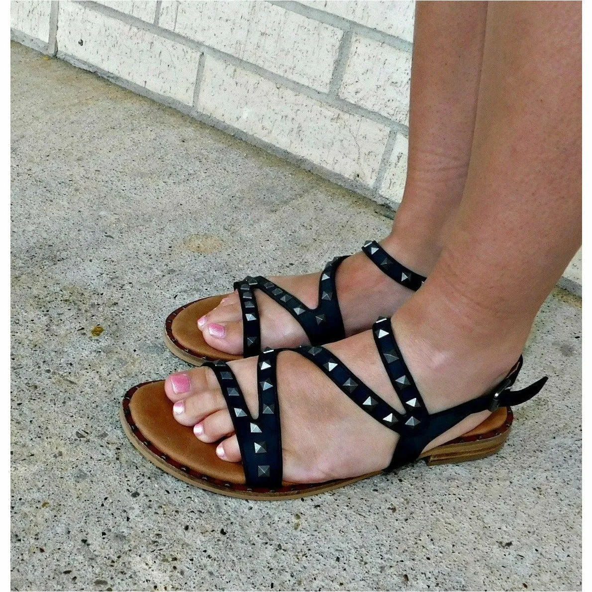 Black Athena Sandal