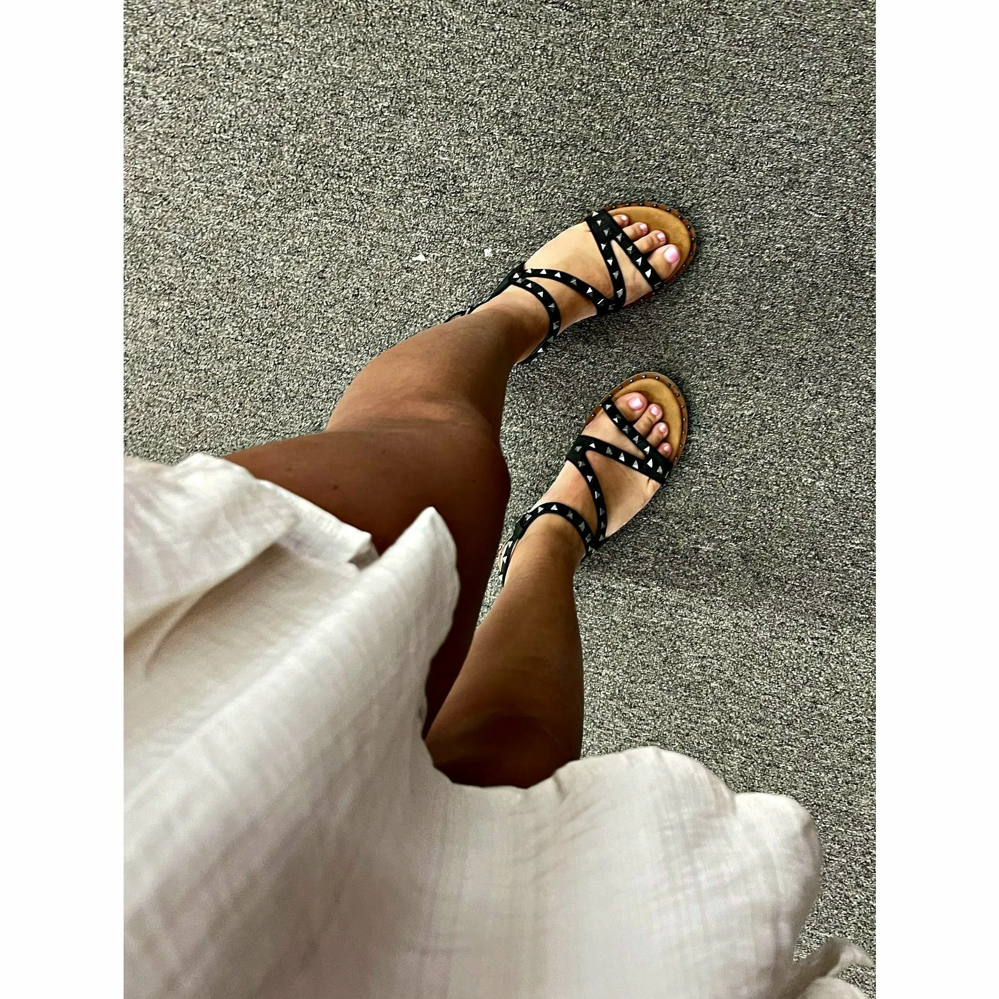 Black Athena Sandal