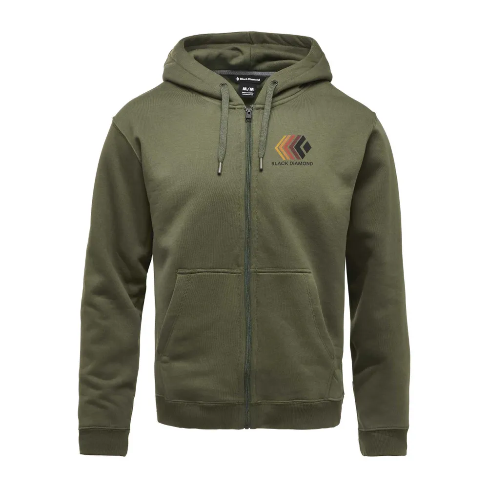 Black Diamond Men's Faded Full Zip Hoody Tundra | Buy Black Diamond Men's Faded Full Zip Hoody Tundra here | Outnorth