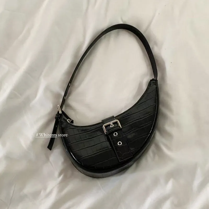 Black Saddle Bag