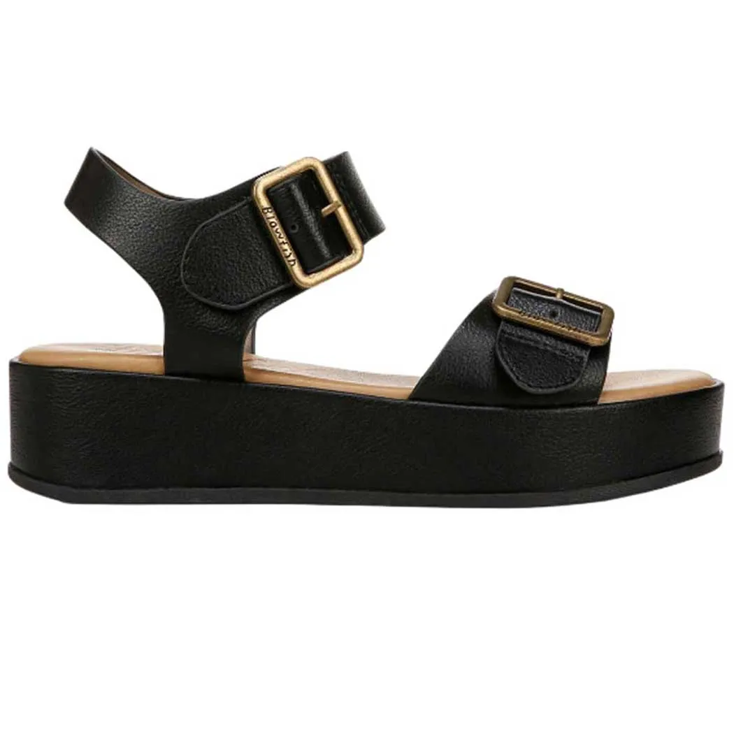 Blowfish Mali Platform Sandal Black (Women's)