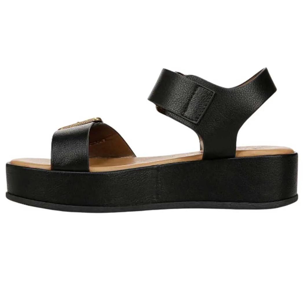 Blowfish Mali Platform Sandal Black (Women's)