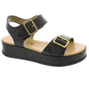 Blowfish Mali Platform Sandal Black (Women's)