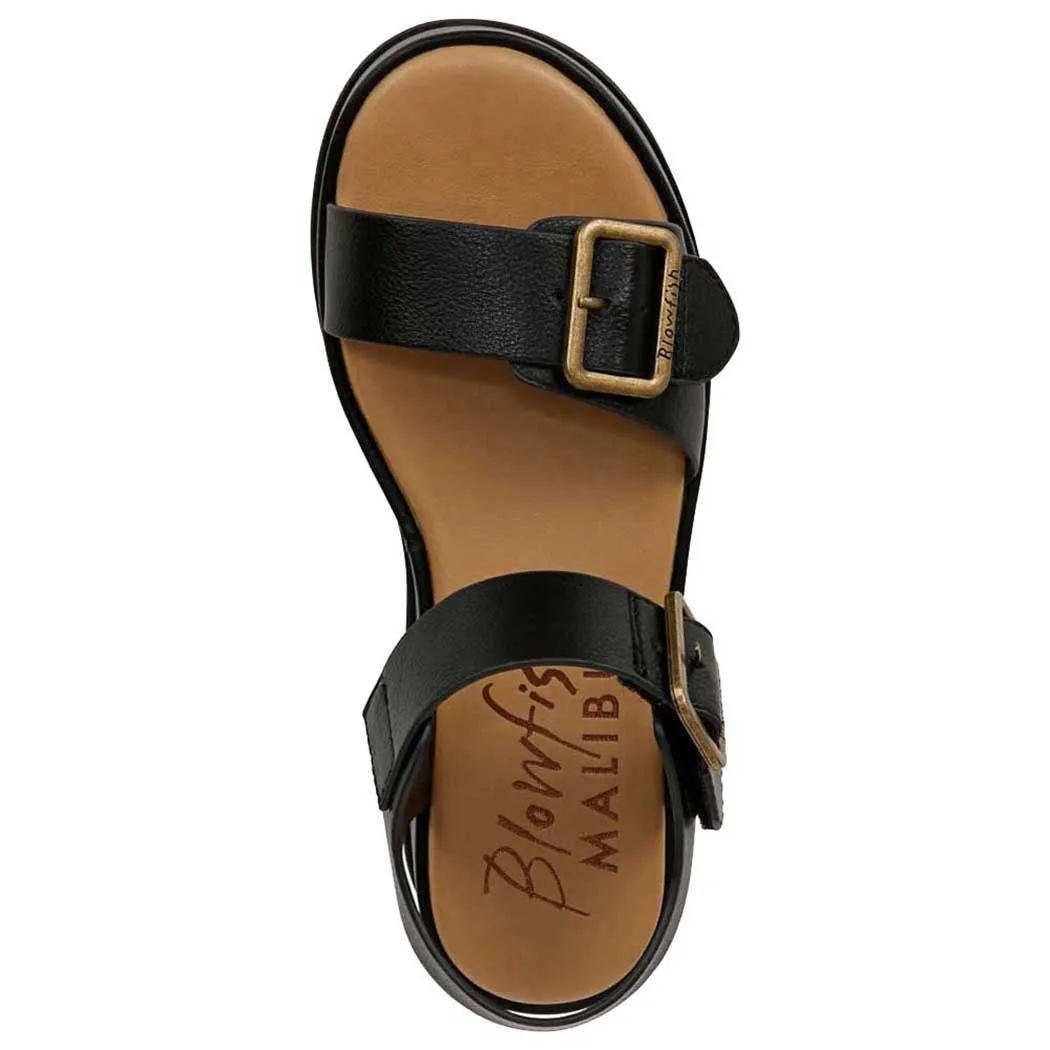 Blowfish Mali Platform Sandal Black (Women's)