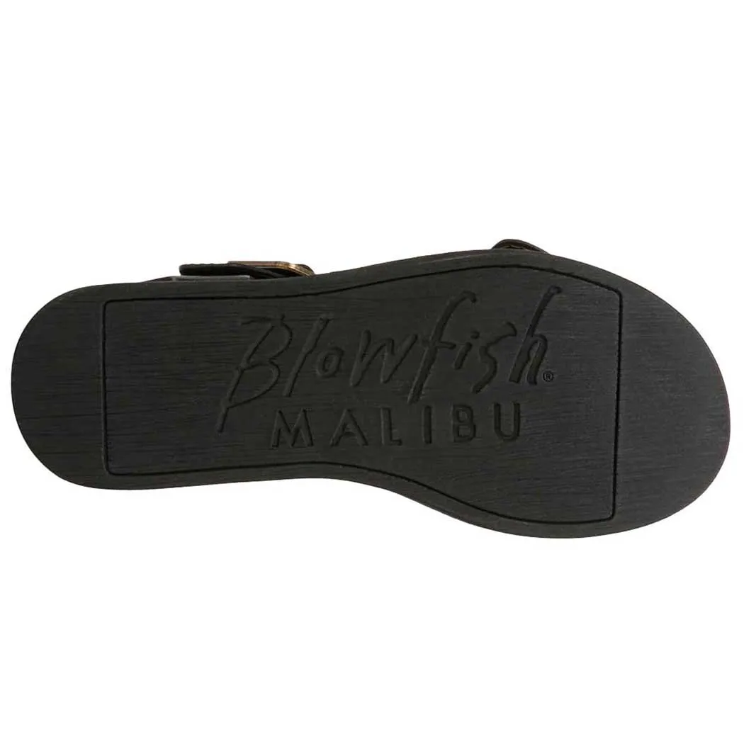 Blowfish Mali Platform Sandal Black (Women's)