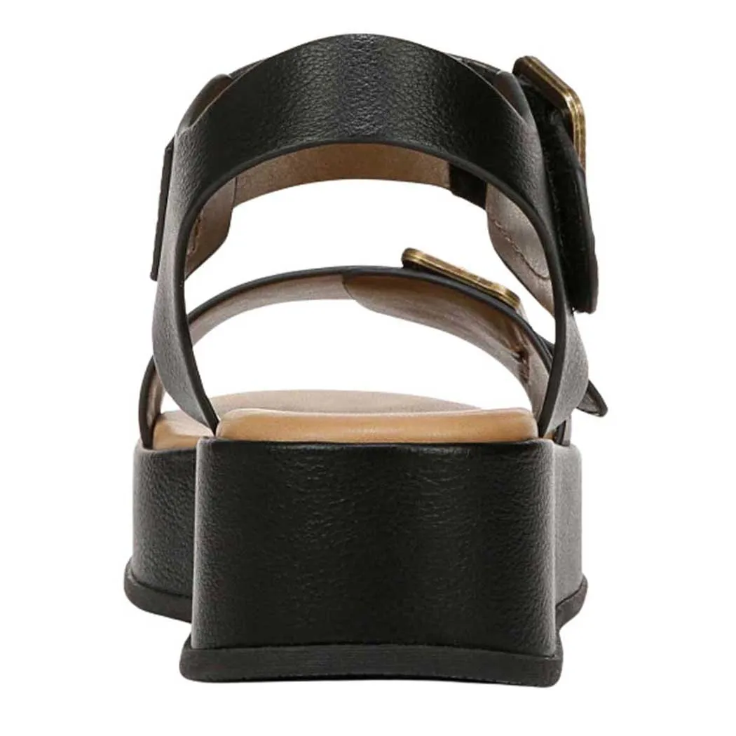 Blowfish Mali Platform Sandal Black (Women's)