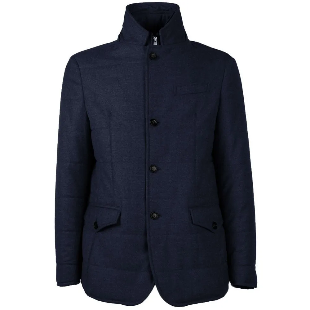 Blue Wool Jacket