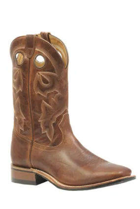 Boulet Mens Western Boots Damiana Moka Boots 3024