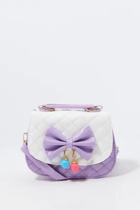 Bow Crossbody Bag